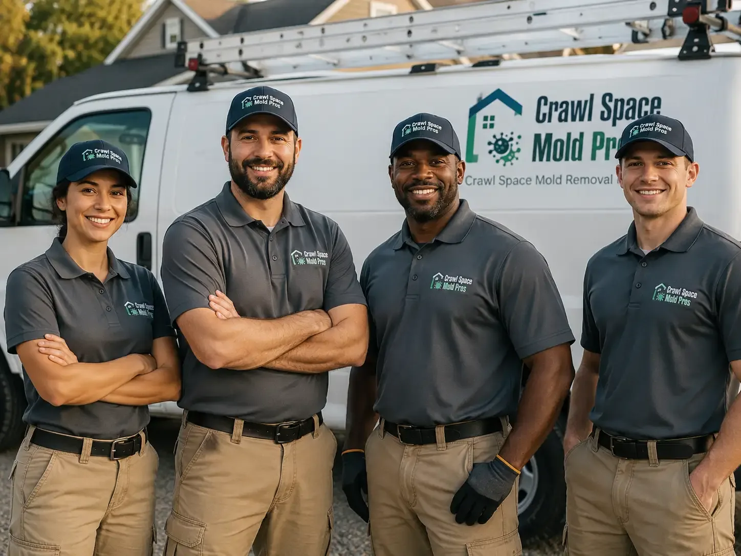 Crawl Space Mold Removal company in Premont, TX