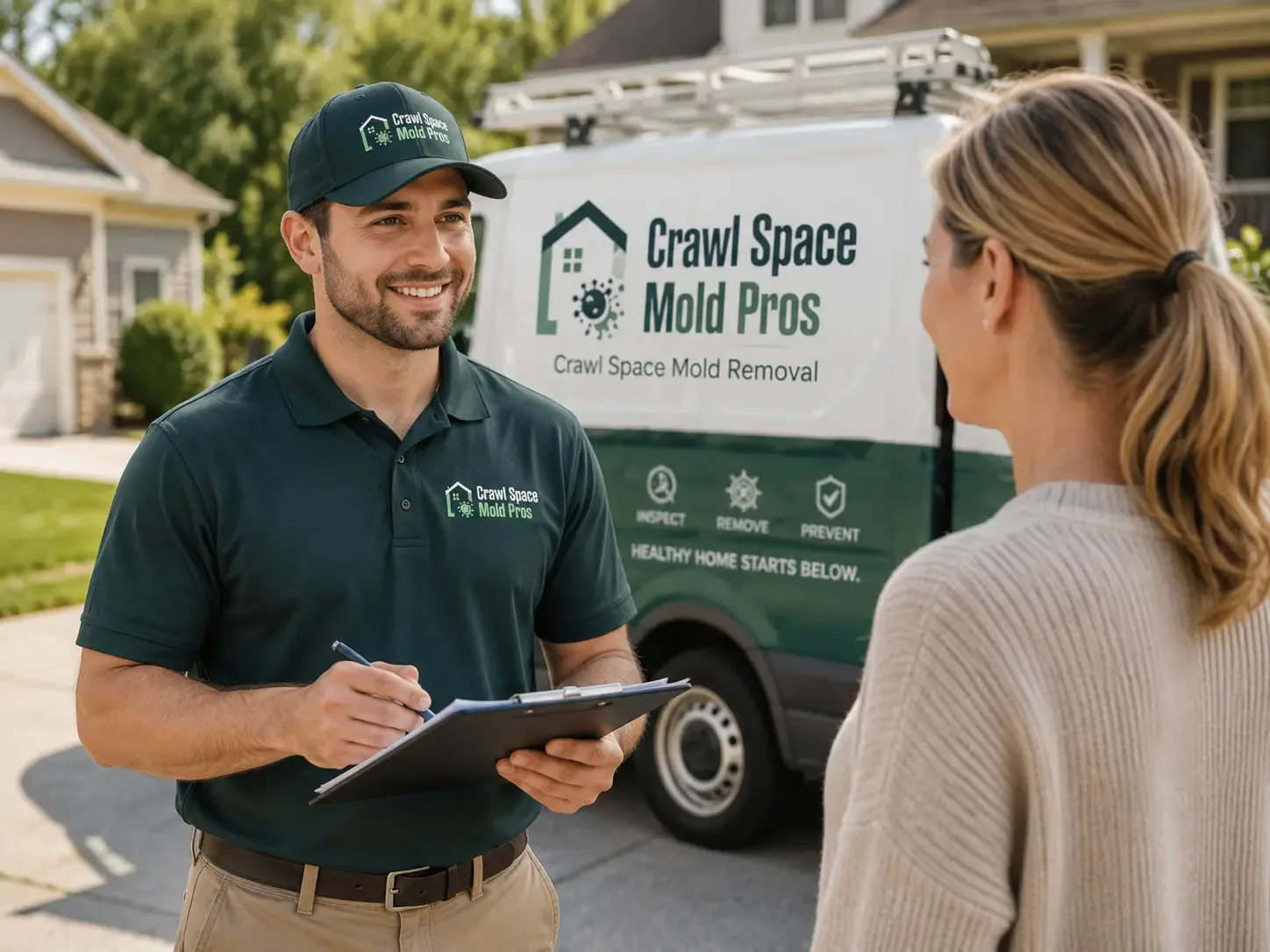 Crawl Space Mold Removal Premont, TX FAQs